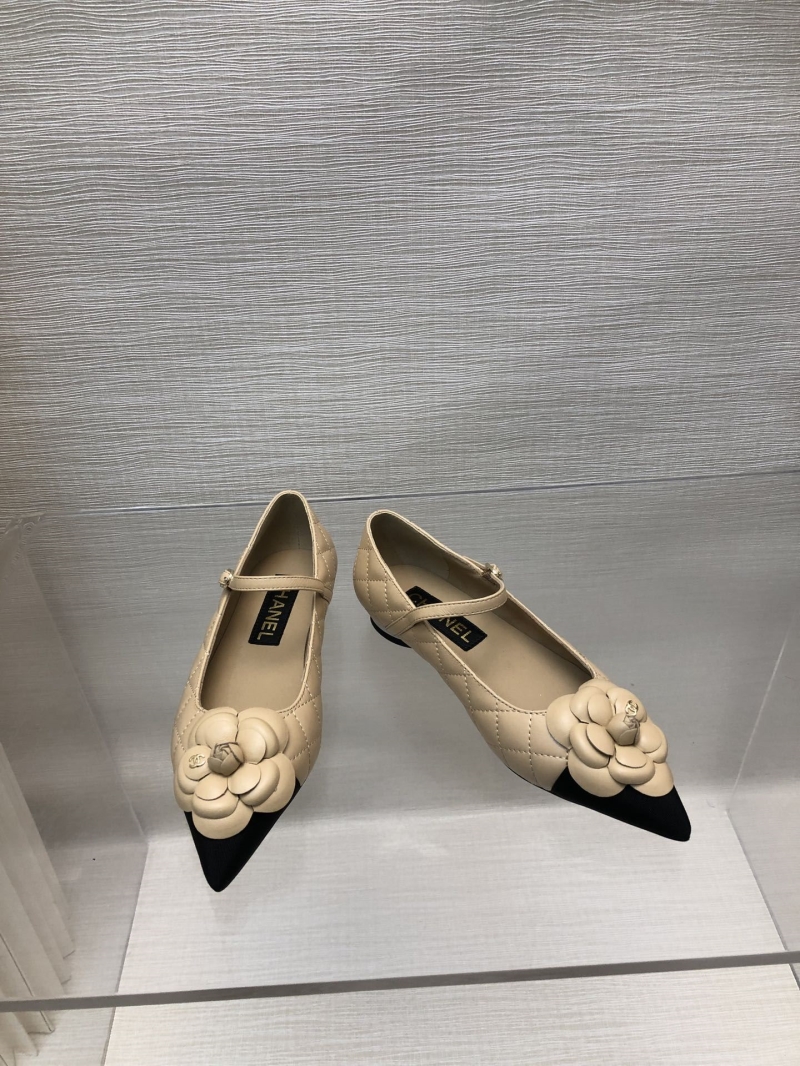 Chanel Flat Shoes